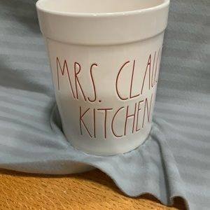 Rae Dunn Mrs. Claus’s Kitchen Canister